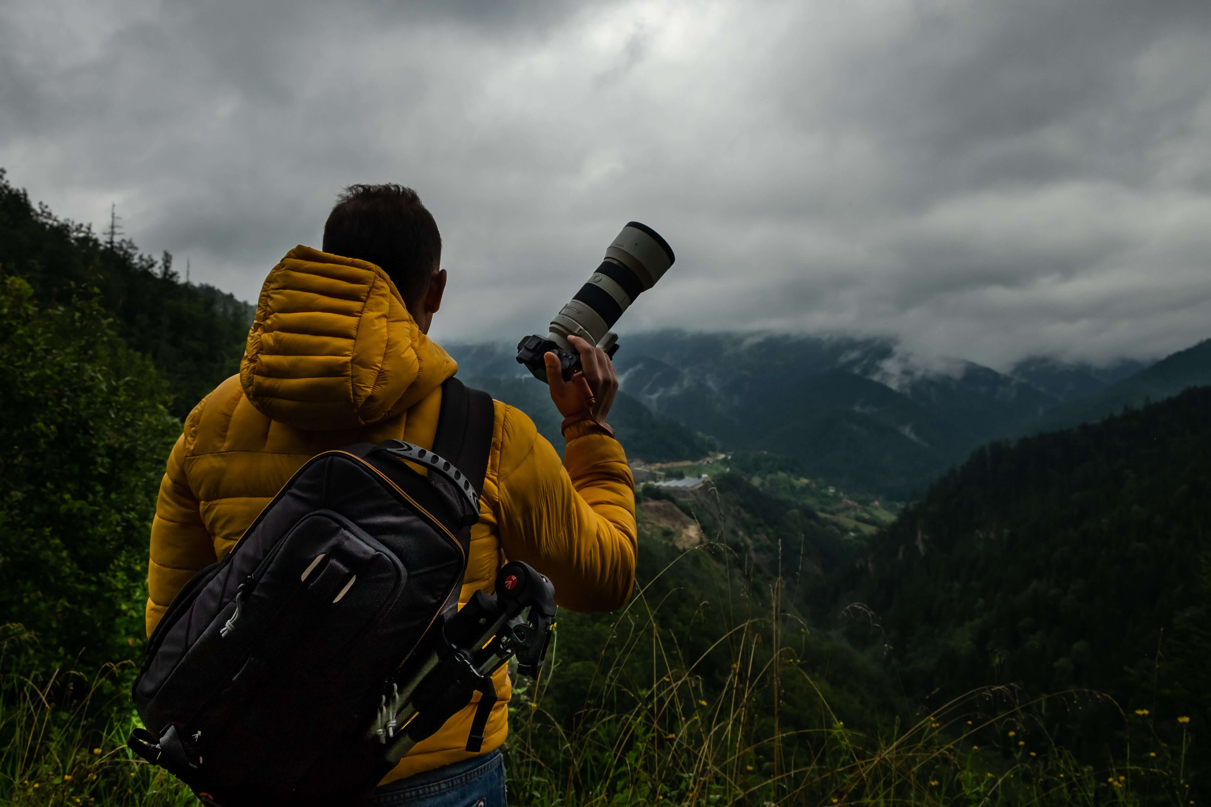 Wie man bei schlechtem Wetter gute Fotos macht