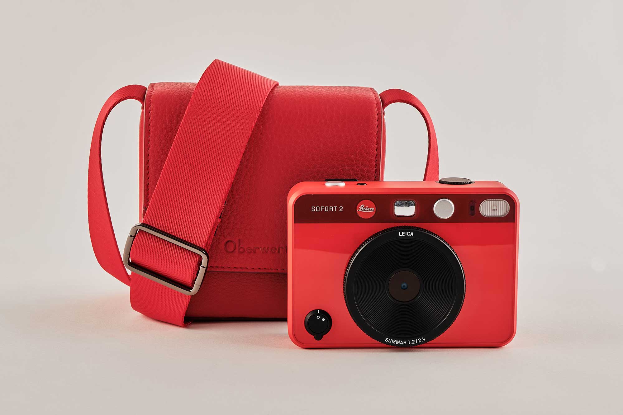 カメラバッグ Micro Bag Red Dot Edition - Leica Sofort 2 バッグ