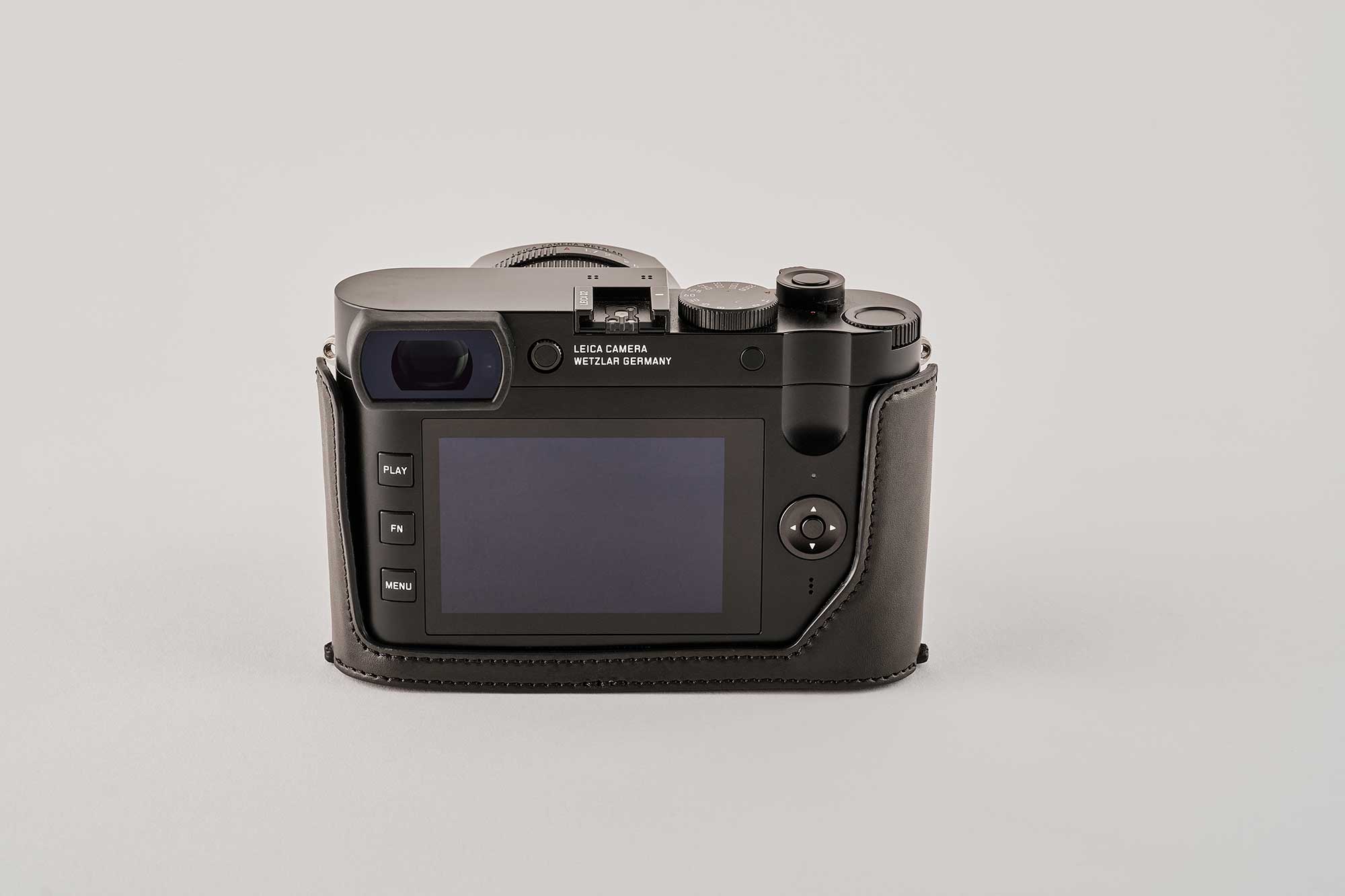 Leica Q2 ハーフケース (オープンバージョン)