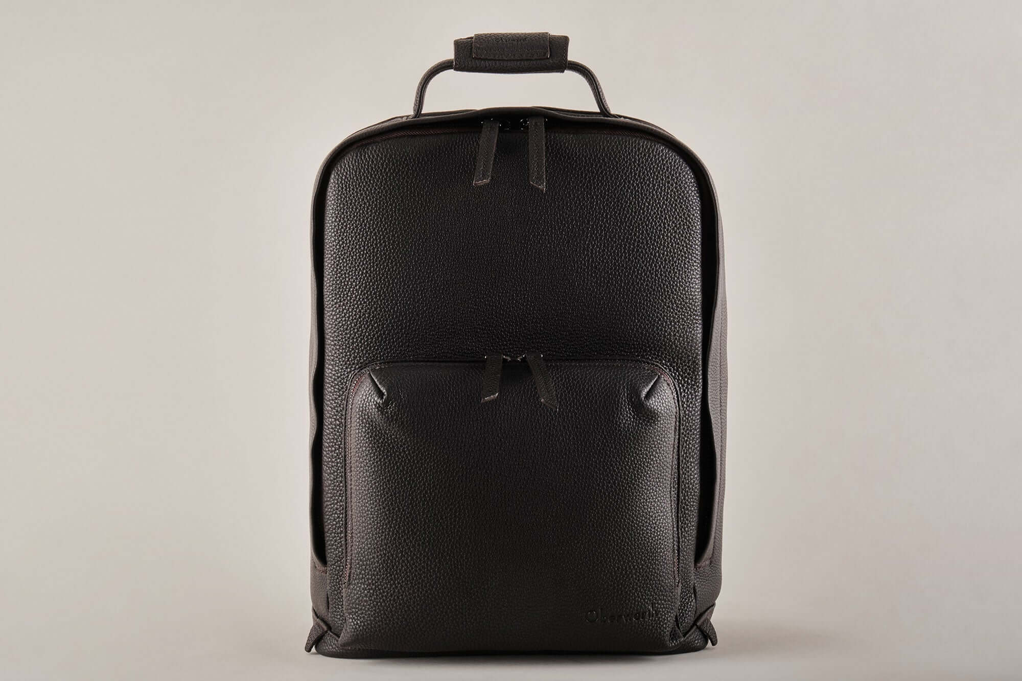 Business Backpack 15"/16" Casual ダークブラウン