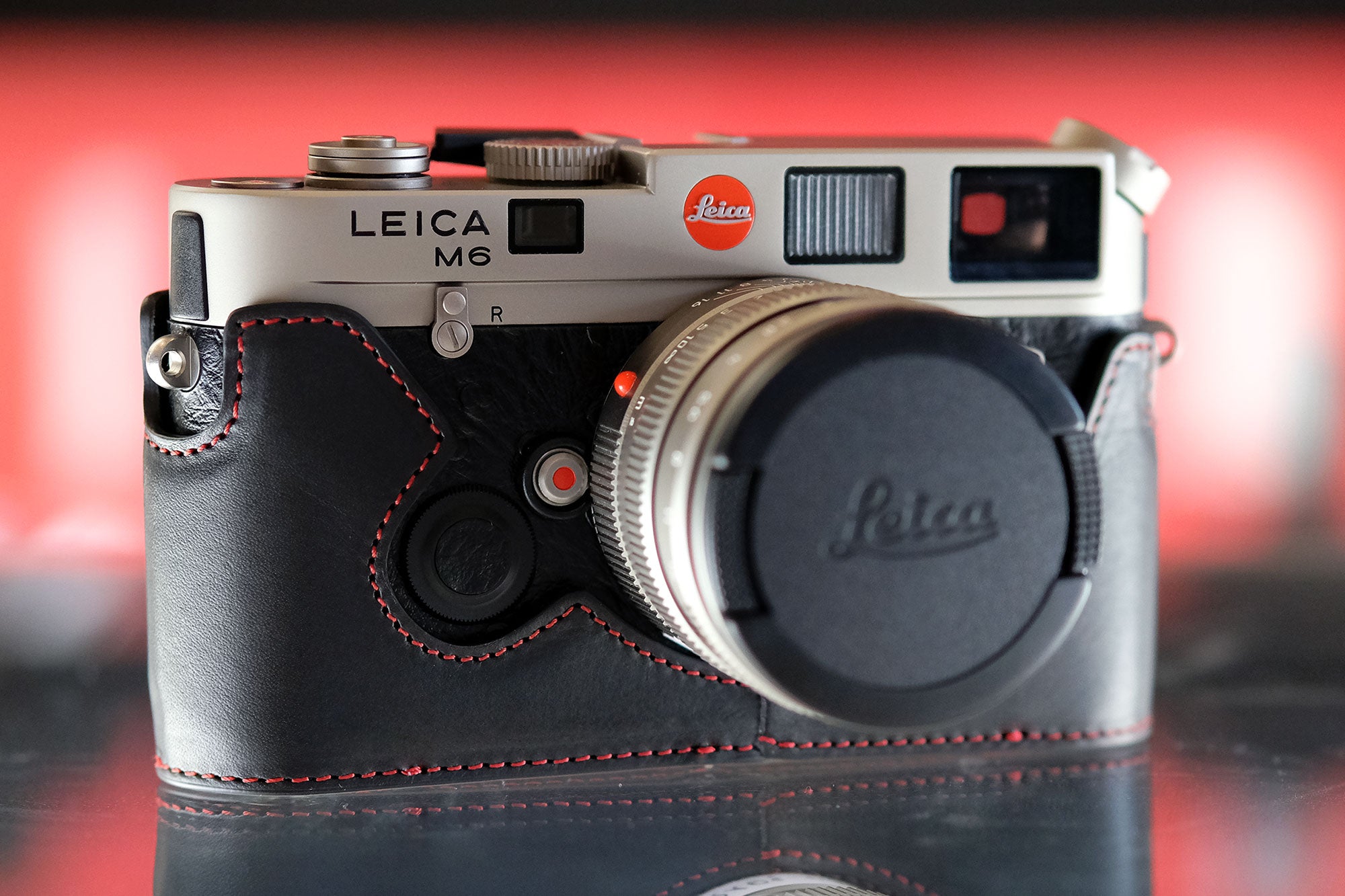Leica M6 & MP ハーフケース
