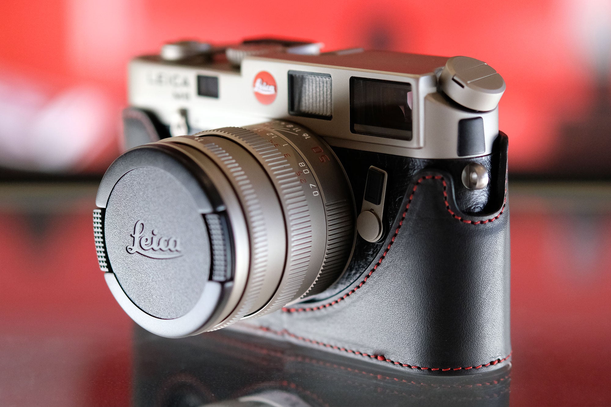Leica M6 & MP ハーフケース