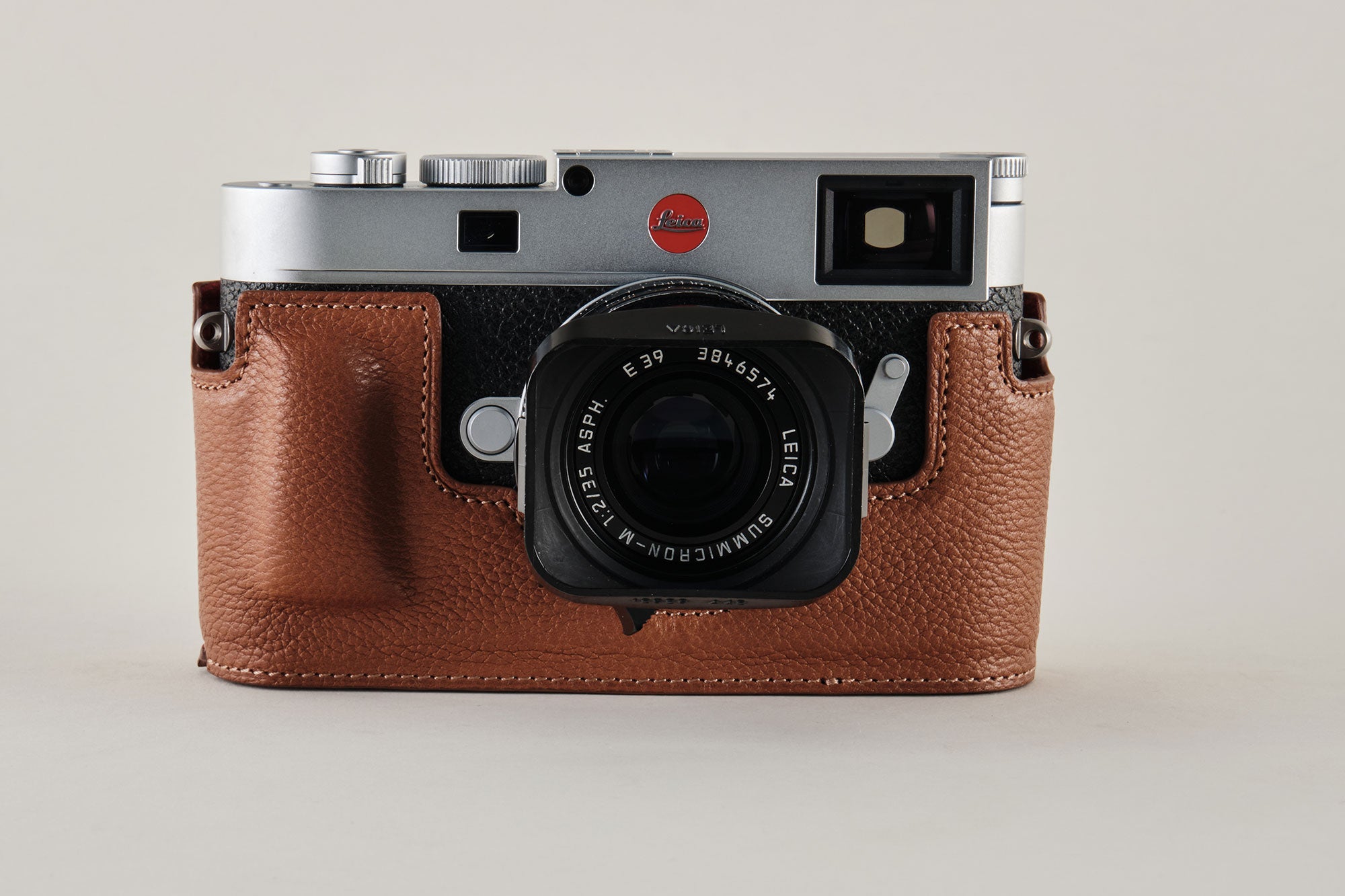 Leica M11 ハーフケース (オープンバージョン) シグネチャ