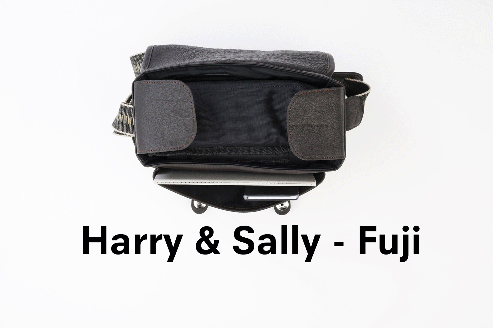 カメラバッグ HARRY & SALLY