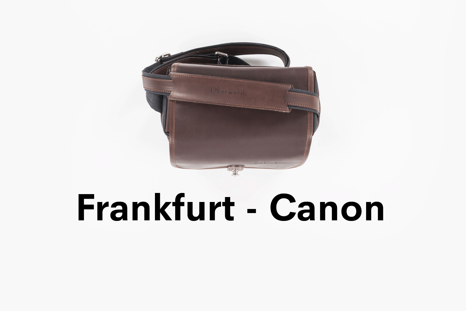 カメラバッグ FRANKFURT フルレザー